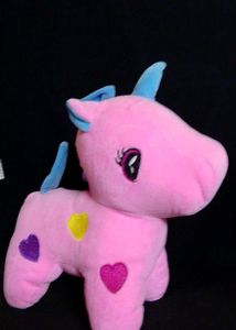 Cute Plush Pony Toy