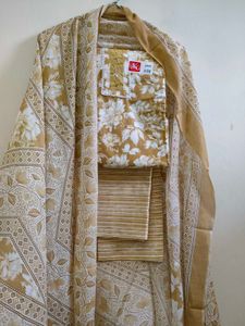 Handwork Pure Cotton Suit