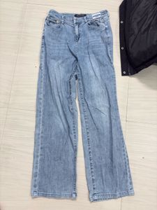 Light Wash Denim Jeans