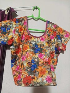 Floral Print Tee