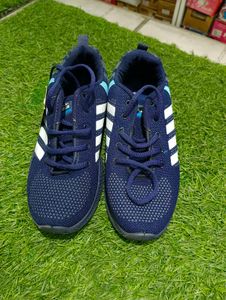 Navy Blue Sneakers