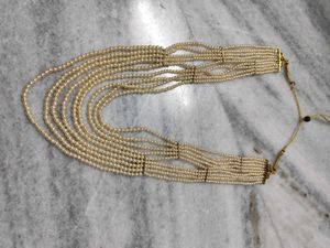 Pearl Long Necklace