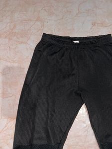 Black Lounge Pants