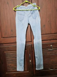 Stylish Light Blue womens Jeans