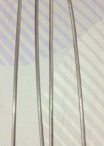 TwO Silver Snake Chain Necklace