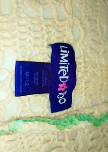 Hand Made Crochet Hoodie - Vintage Style
