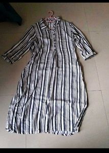 Aurelia Striped Kurta