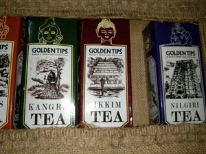 Collection Of Indian Teas