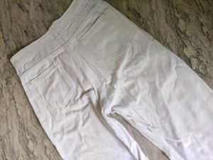 Women White Jeans