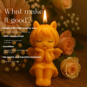 Beutiful Angel Candle