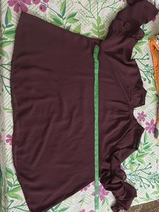 Thick Chiffon Top