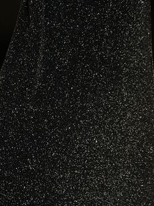 Sparkling Black Evening Gown
