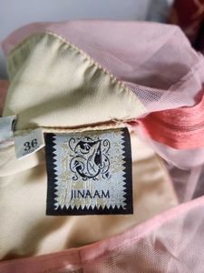 Girls&#39; Pink Floral Dress