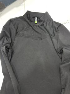 Black Long Sleeve Top