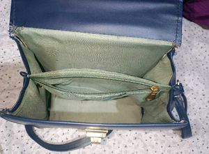 New Sling Bag In Blue