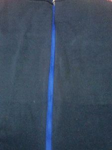 Chic Sleeveless Navy Dress