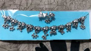 Oxidised Necklace
