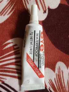 Eye Eyelash Adhesive waterproof cellulose GUM