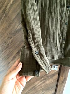 Olive Green Co-ord Set