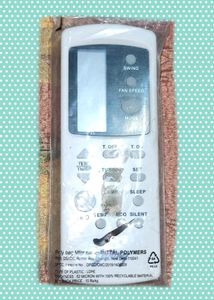 NEW Godrej 210-A Ac Remote