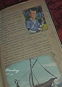 Avatar Story Book