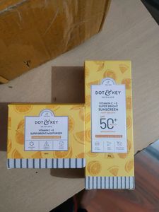 Dot And Key Moisturizer & Sunscreen Combo