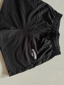 Black shorts