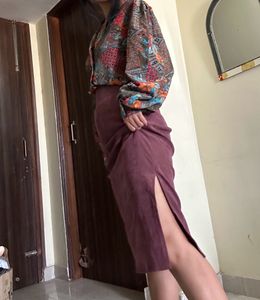 High Waisted Skirt