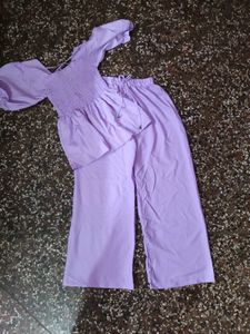 Lilac Lounge Set