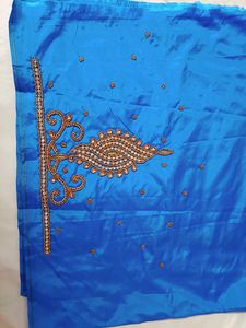 🤩Urgent Sale Lowest Price Maggam Blouse Piece