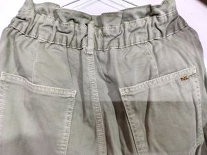 Olive Green ZARA Cargo Pants