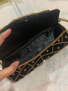 Very Preety Handbag With Hand Work