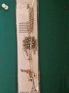 Silver kamar Juda with Charms