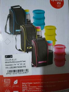 Lunch Bag bottle free