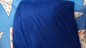 Elegant Blue Partywear saree.Ready to were.