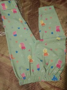 Peppa Pig Print Pajama Pants