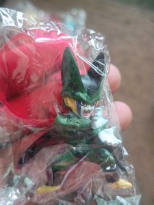 Dragon Ball Z Imperfect Cell Figure