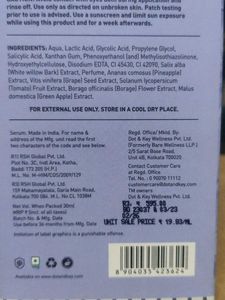 Dot &amp;Key Face Serum