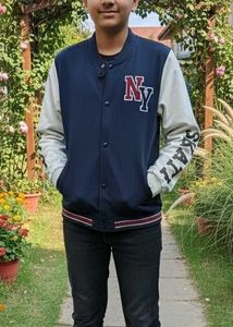 Boy's NY Varsity Jacket