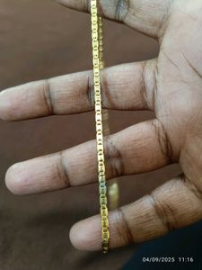 Gold Necklace Chain