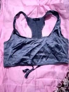 Satin Bra