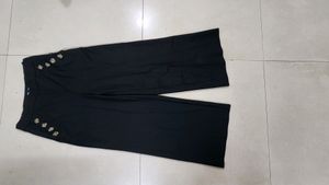 MANGO Statement Black  Trousers