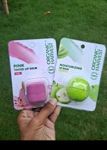 Organic Harvest Lipbalm Pack Of 2