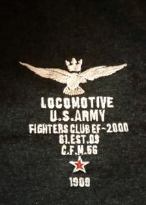 Locomotive T - Shirt Used Only Once