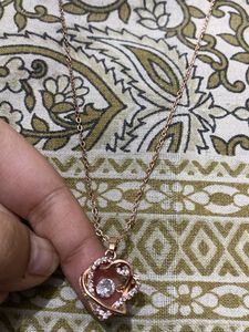 Heart Pendant Necklace