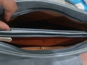 Light Peacock Colour Sling Bag