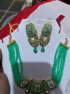 Light Green Trending Necklace