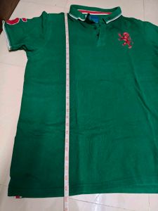 Green Polo T-Shirt