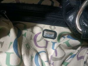 Vintage Guess baguette bag