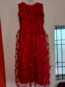 Women Butterfly Net Gowns
